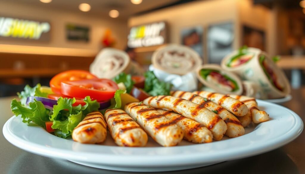 Fresh Fit chicken choices Fresh Fit chicken choices