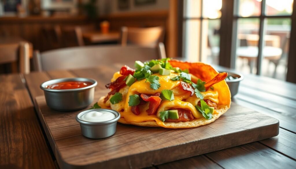 Quesalupa breakfast