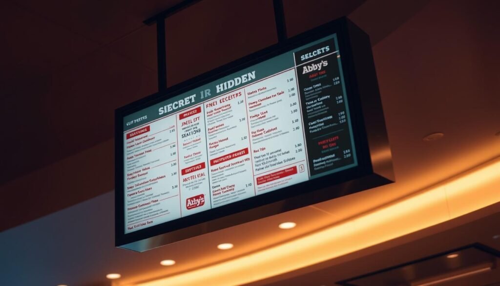 arby's hidden menu