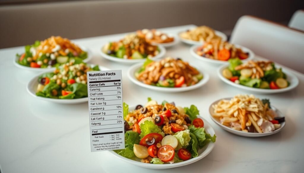 arby's salad nutrition