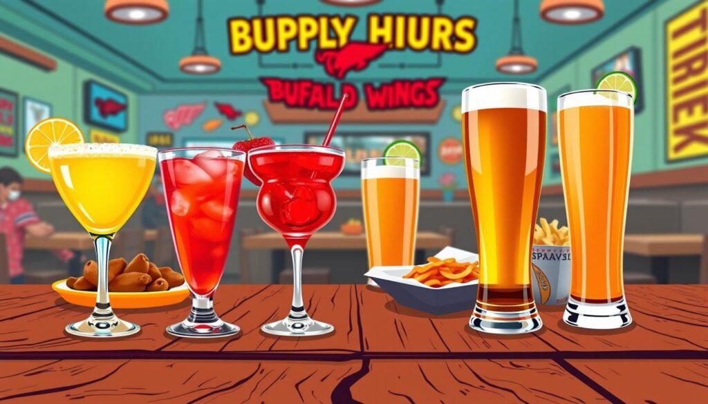 buffalo wild wings drink deals