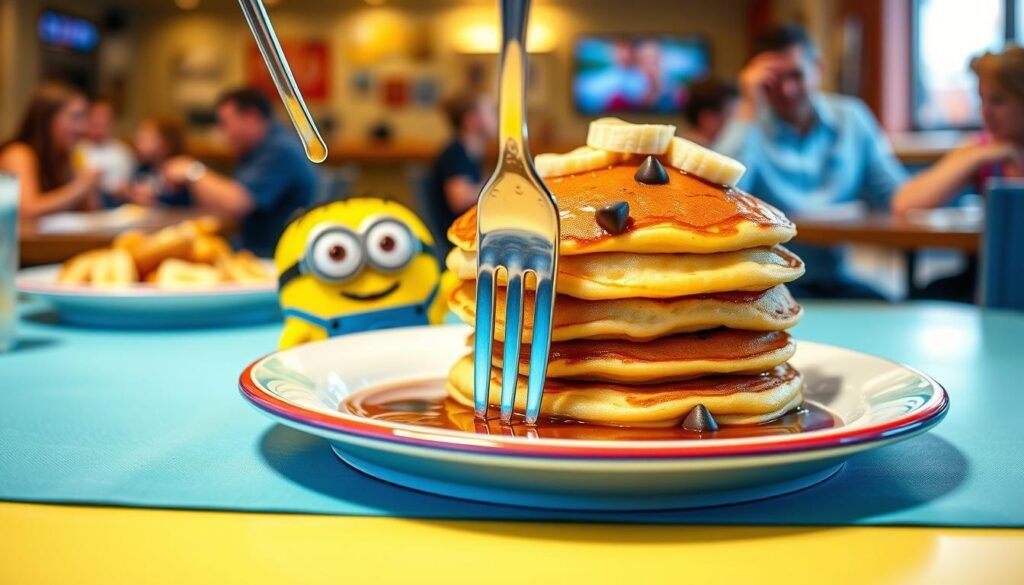 ihop minion pancakes ihop minion pancakes