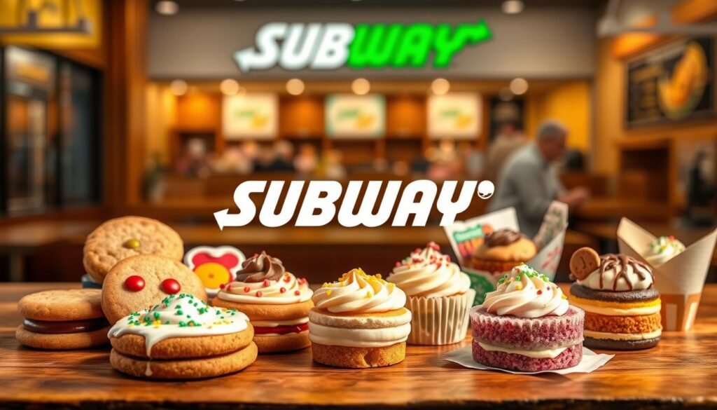 limited time Subway desserts limited time Subway desserts
