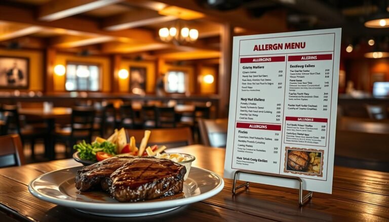 outback steakhouse allergen menu
