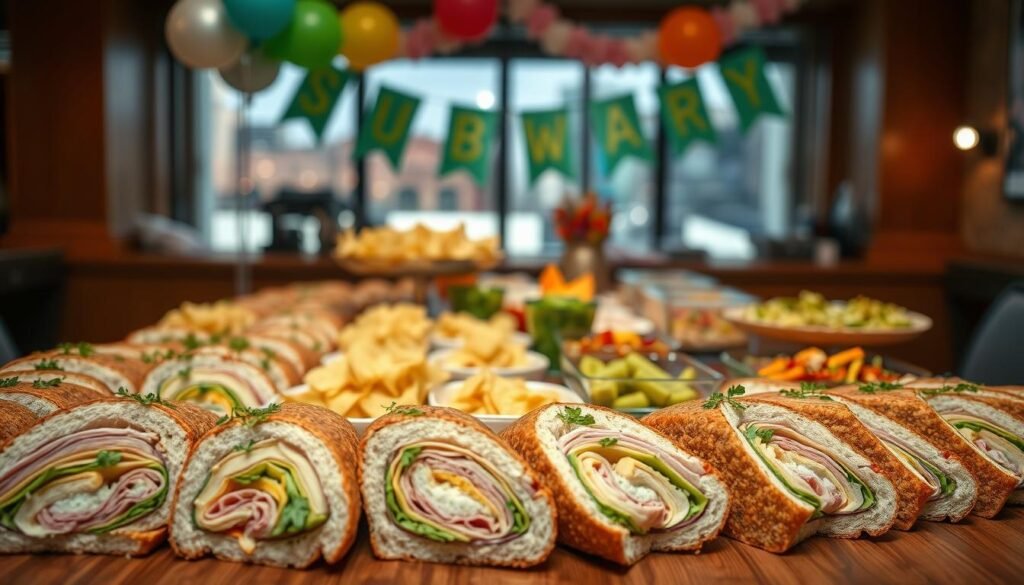 subway sandwich platters subway sandwich platters